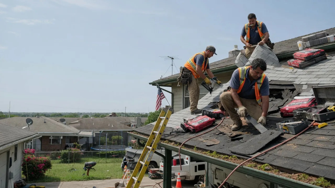 Roof Repair in Mulliken, MI near me